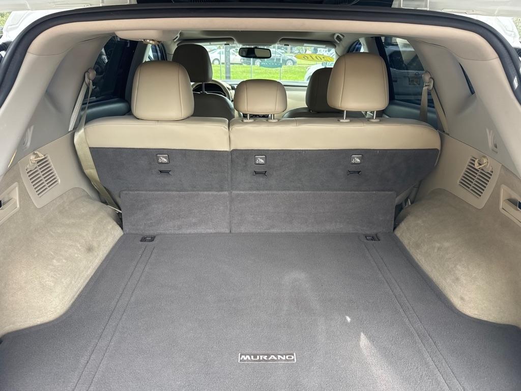 Nissan Murano FWD 4dr Platinum 2016