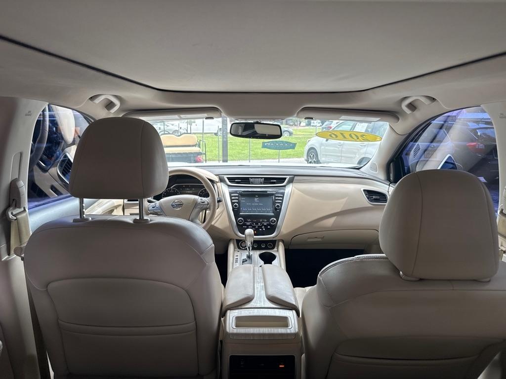 Nissan Murano FWD 4dr Platinum 2016