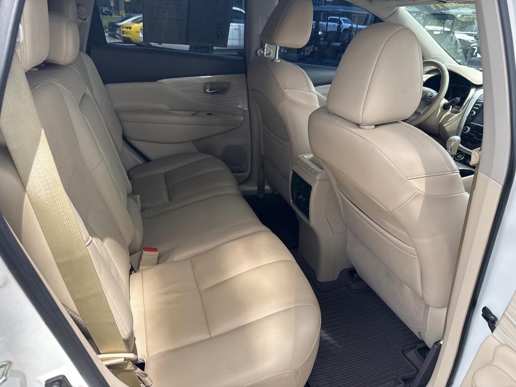Nissan Murano FWD 4dr Platinum 2016