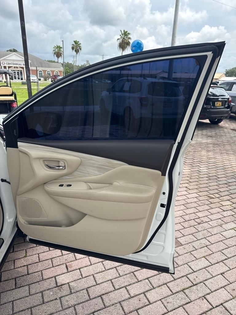 Nissan Murano FWD 4dr Platinum 2016