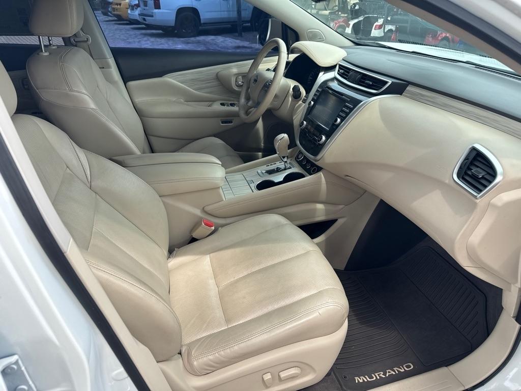 Nissan Murano FWD 4dr Platinum 2016