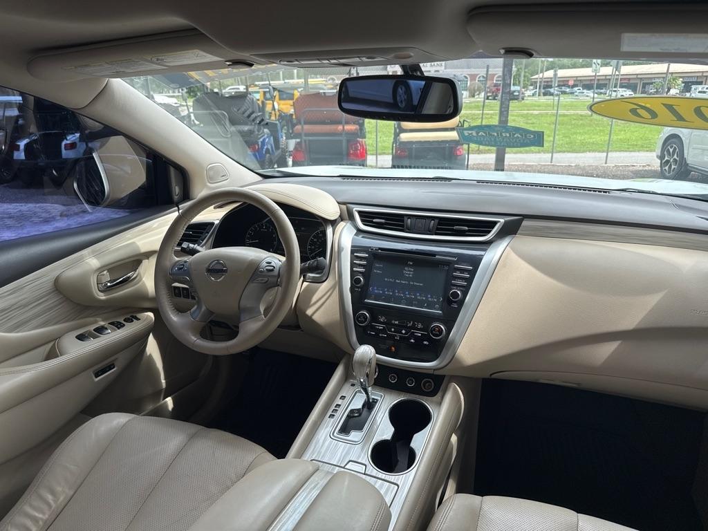 Nissan Murano FWD 4dr Platinum 2016