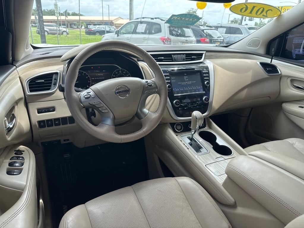 Nissan Murano FWD 4dr Platinum 2016