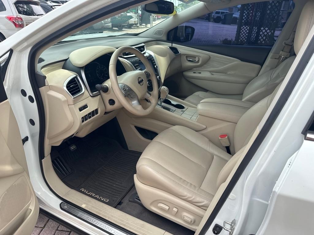 Nissan Murano FWD 4dr Platinum 2016