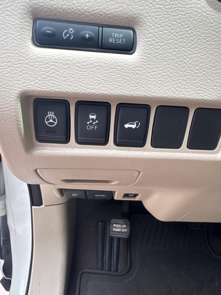 Nissan Murano FWD 4dr Platinum 2016