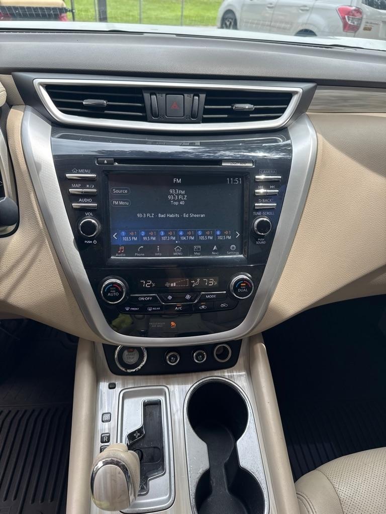 Nissan Murano FWD 4dr Platinum 2016