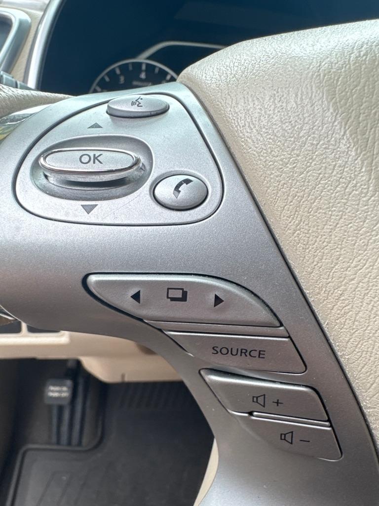 Nissan Murano FWD 4dr Platinum 2016