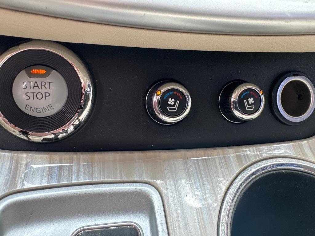 Nissan Murano FWD 4dr Platinum 2016