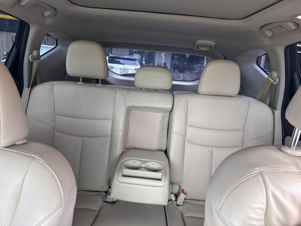 Nissan Murano FWD 4dr Platinum 2016