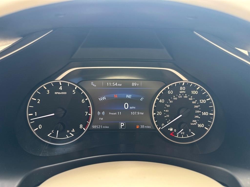 Nissan Murano FWD 4dr Platinum 2016