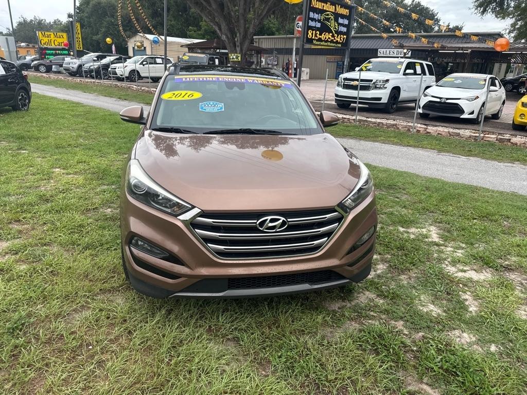 Hyundai Tucson FWD 4dr Limited 2016