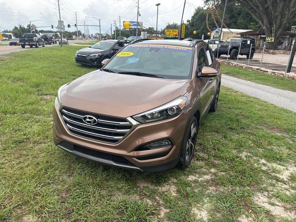 Hyundai Tucson FWD 4dr Limited 2016