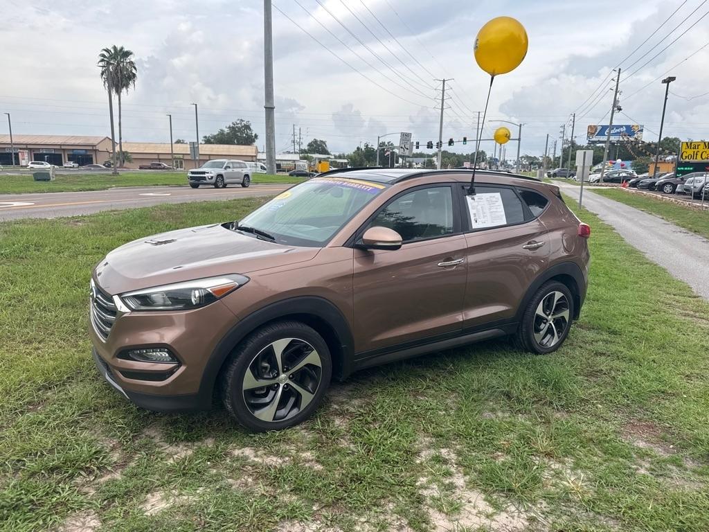 Hyundai Tucson FWD 4dr Limited 2016