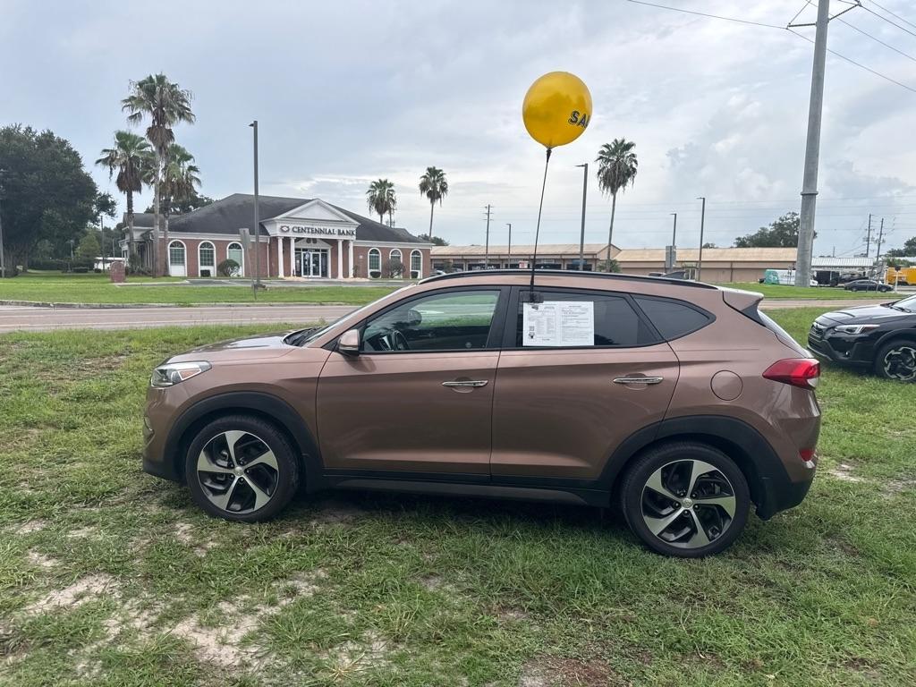 Hyundai Tucson FWD 4dr Limited 2016