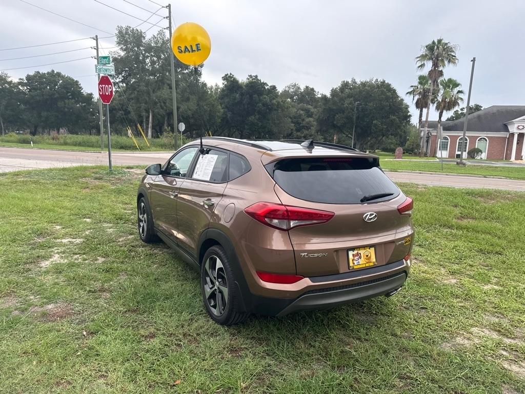 Hyundai Tucson FWD 4dr Limited 2016