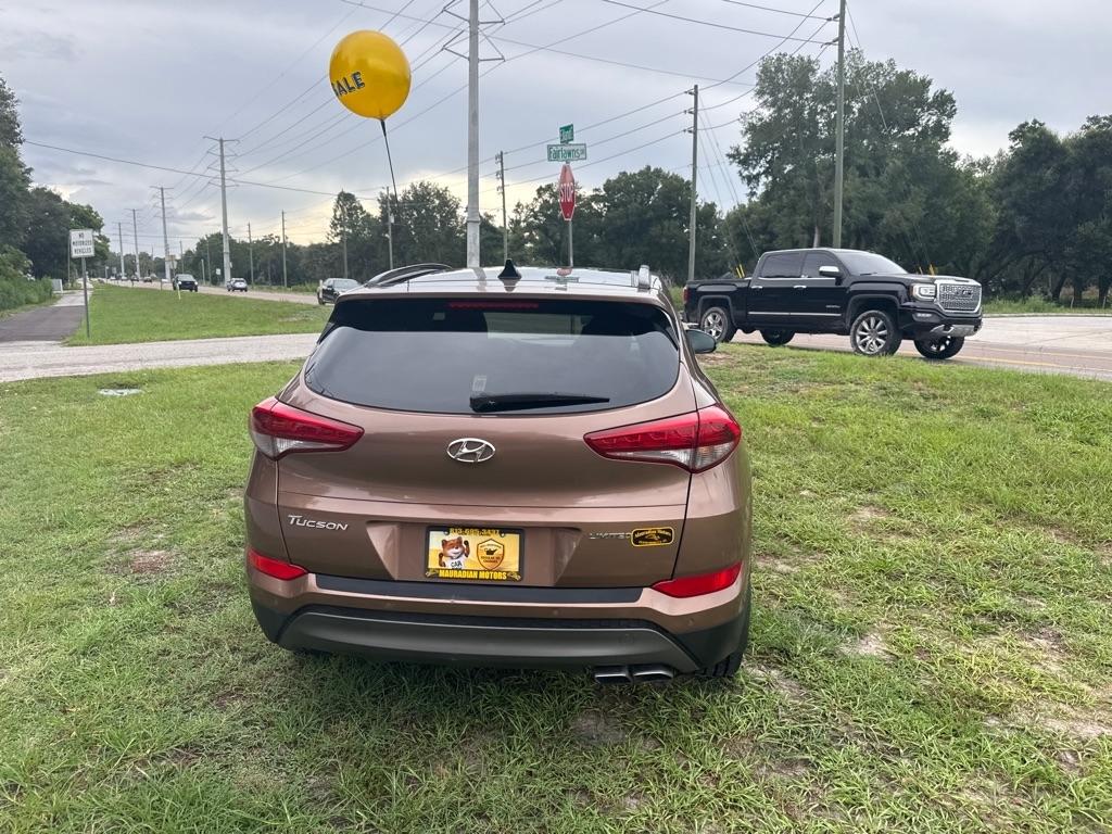 Hyundai Tucson FWD 4dr Limited 2016