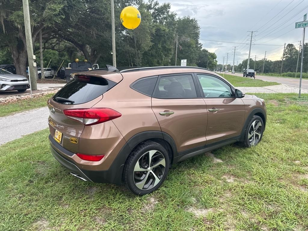 Hyundai Tucson FWD 4dr Limited 2016