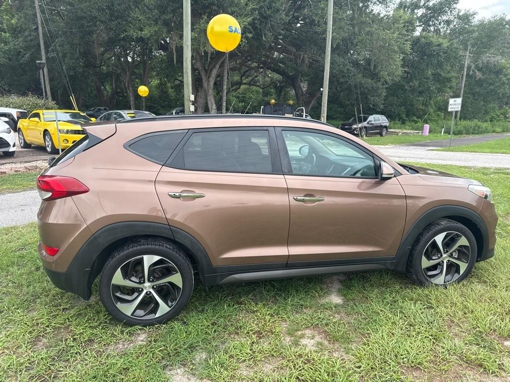 Hyundai Tucson FWD 4dr Limited 2016