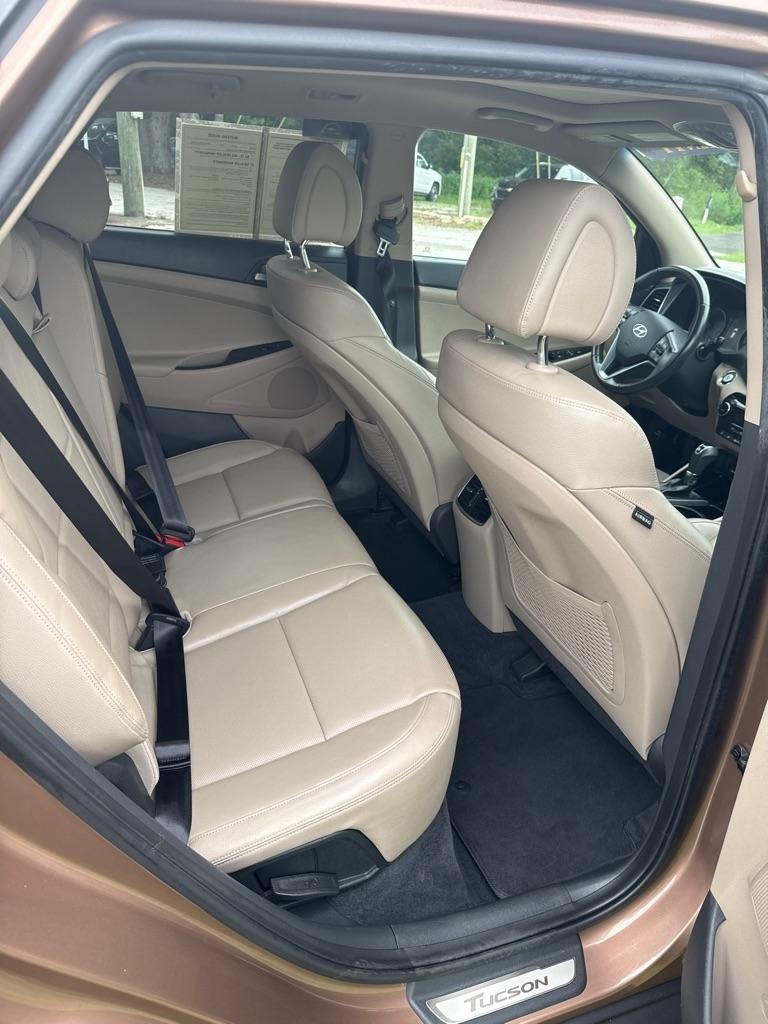 Hyundai Tucson FWD 4dr Limited 2016