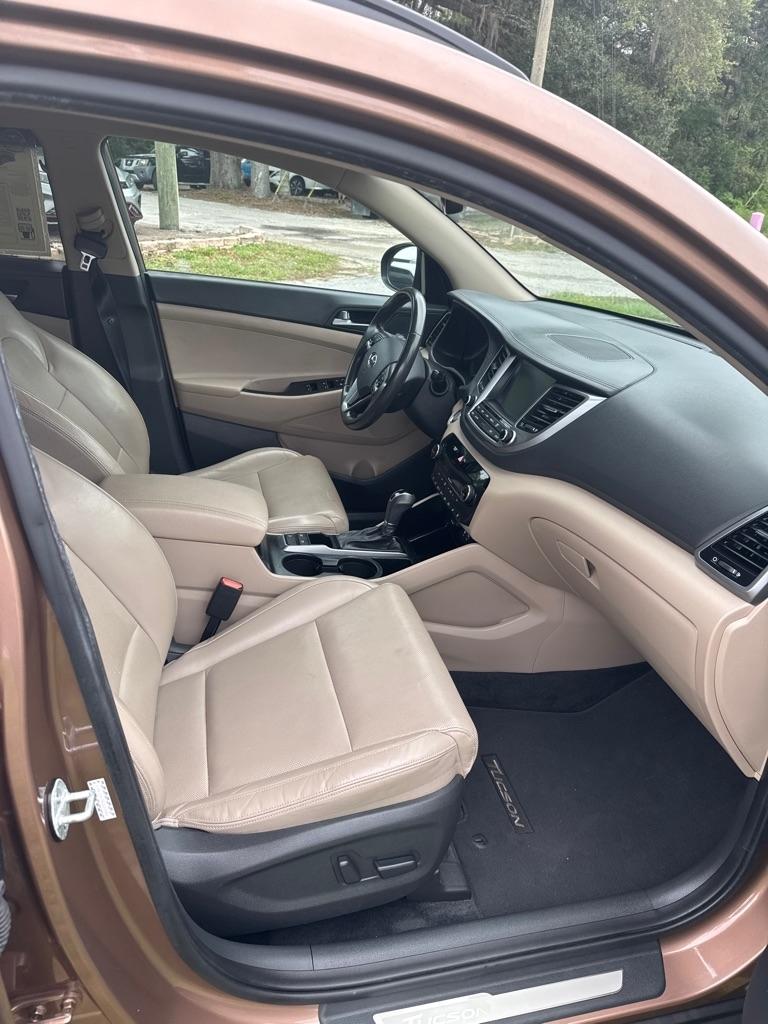 Hyundai Tucson FWD 4dr Limited 2016