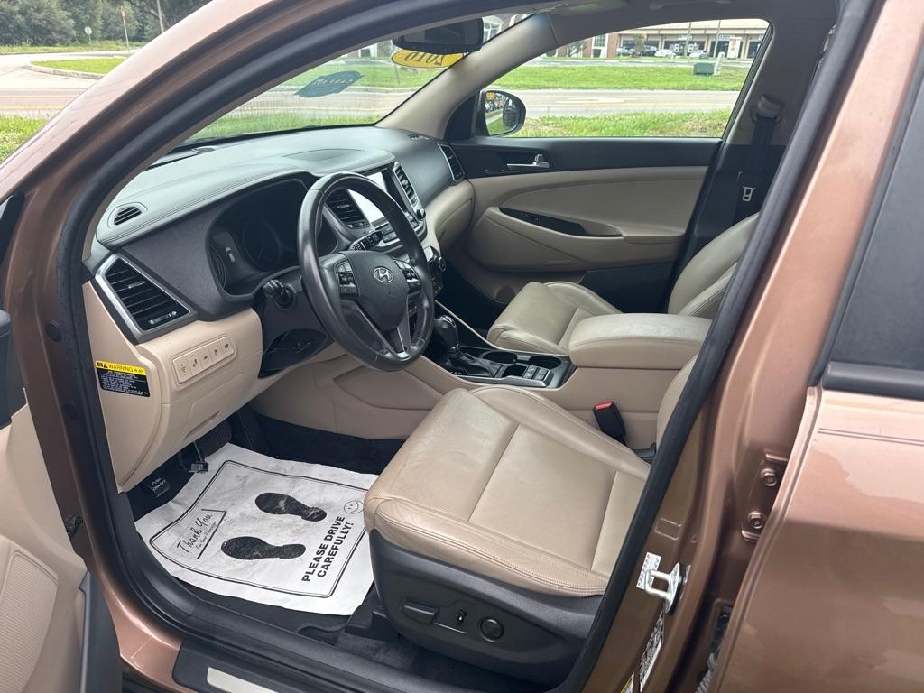 Hyundai Tucson FWD 4dr Limited 2016
