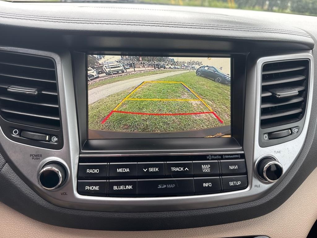 Hyundai Tucson FWD 4dr Limited 2016