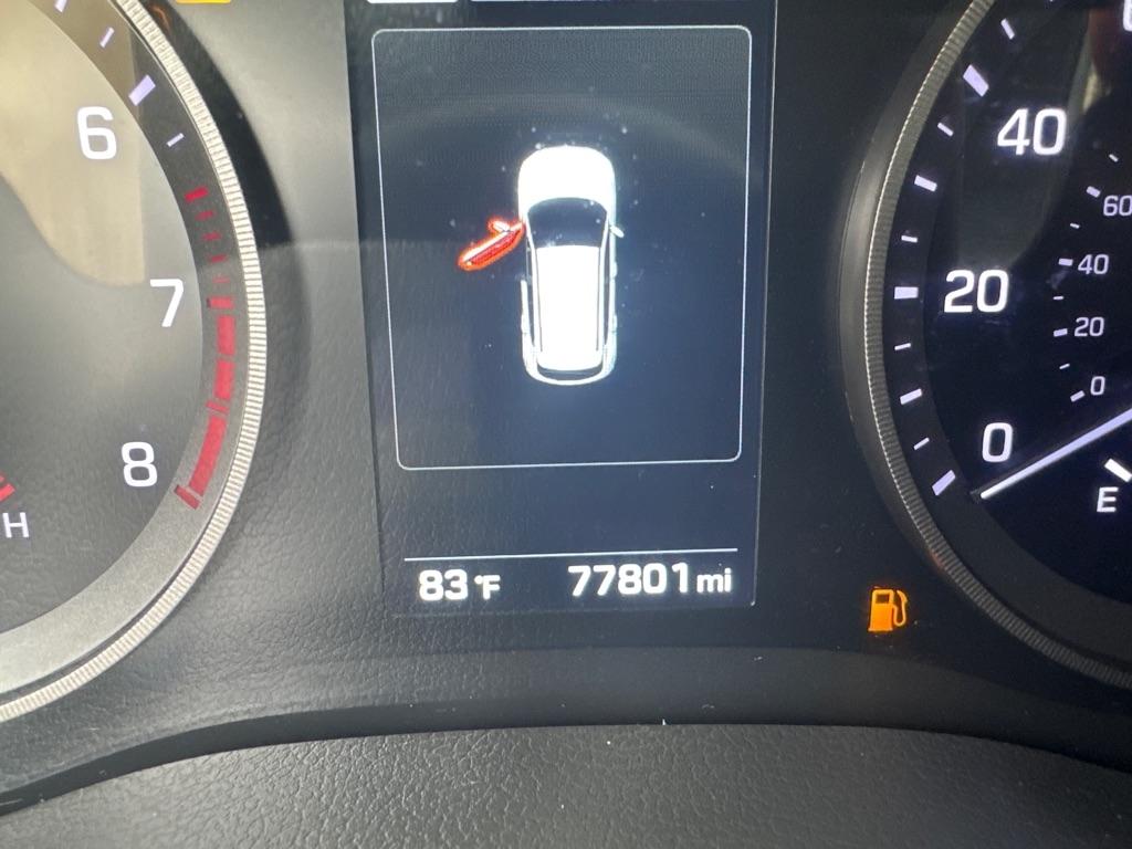 Hyundai Tucson FWD 4dr Limited 2016