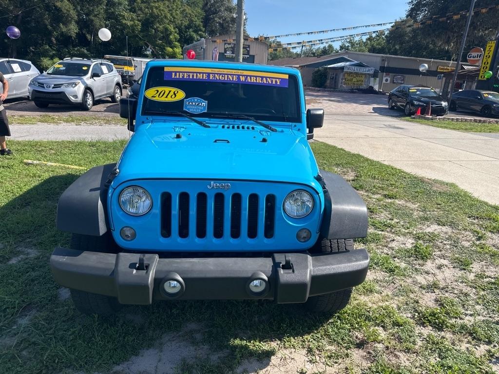 Jeep Wrangler JK Unlimited Sport S 4x4 2018
