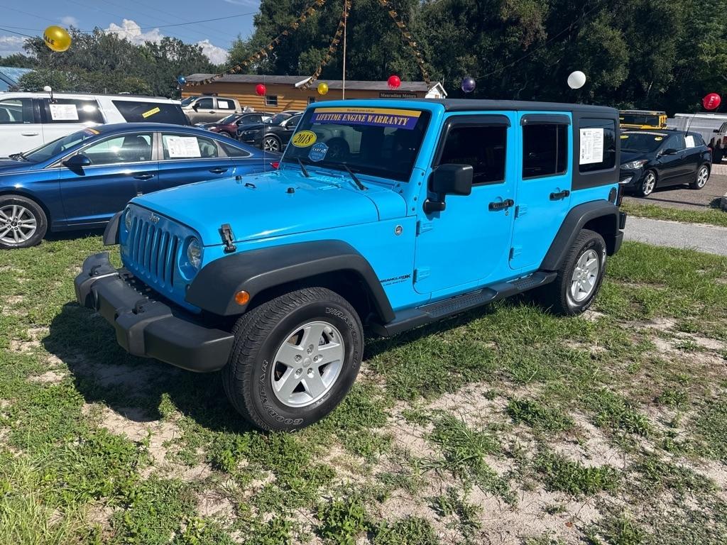 Jeep Wrangler JK Unlimited Sport S 4x4 2018