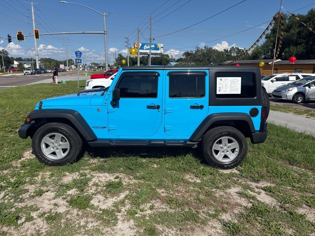 Jeep Wrangler JK Unlimited Sport S 4x4 2018