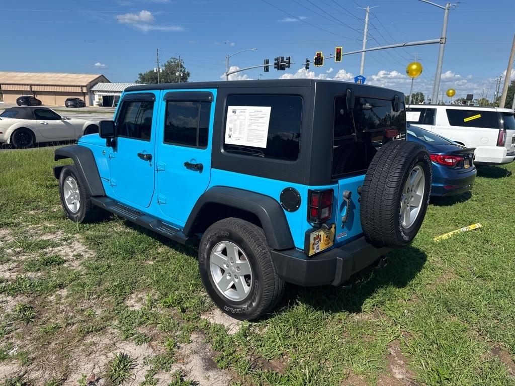 Jeep Wrangler JK Unlimited Sport S 4x4 2018
