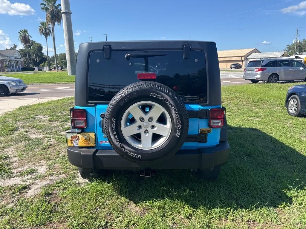 Jeep Wrangler JK Unlimited Sport S 4x4 2018