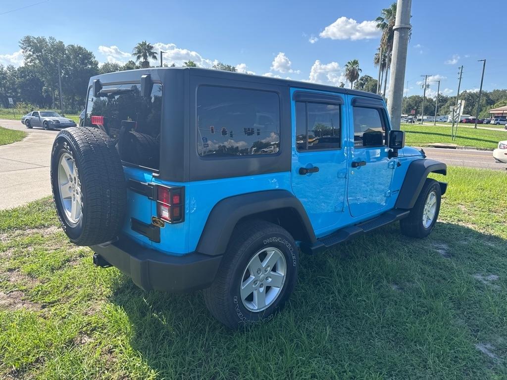 Jeep Wrangler JK Unlimited Sport S 4x4 2018