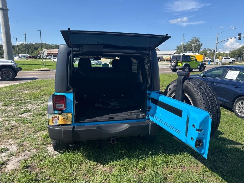 Jeep Wrangler JK Unlimited Sport S 4x4 2018