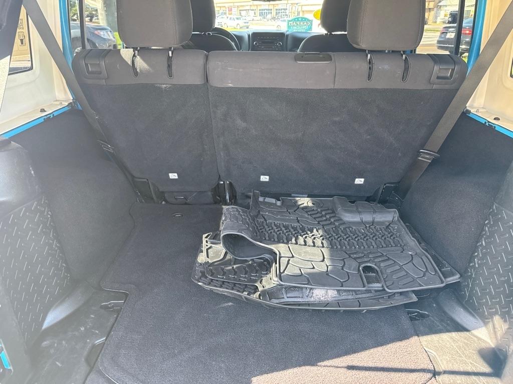 Jeep Wrangler JK Unlimited Sport S 4x4 2018