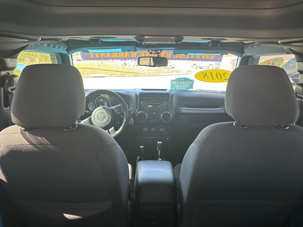 Jeep Wrangler JK Unlimited Sport S 4x4 2018