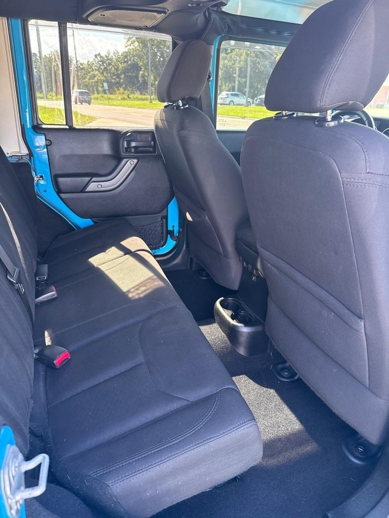 Jeep Wrangler JK Unlimited Sport S 4x4 2018