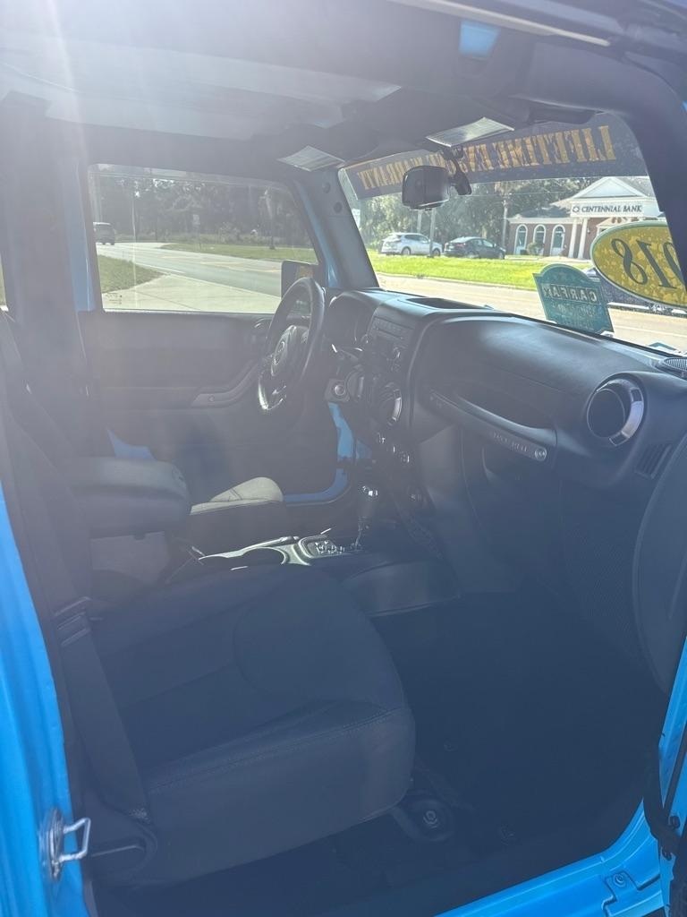 Jeep Wrangler JK Unlimited Sport S 4x4 2018