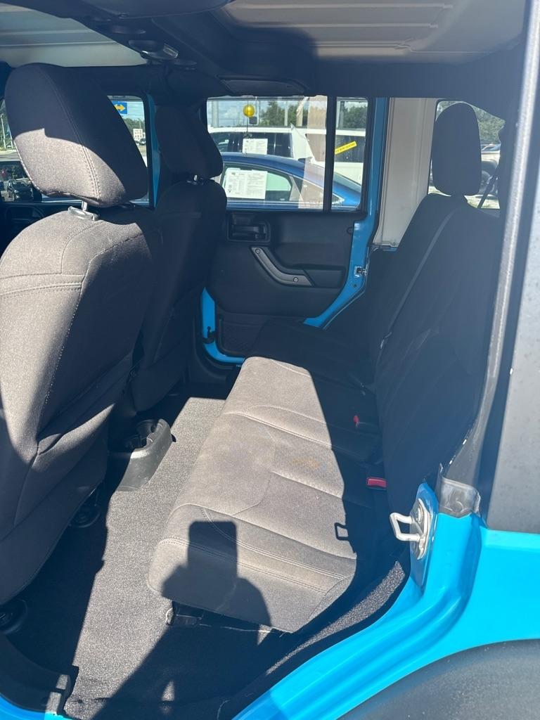 Jeep Wrangler JK Unlimited Sport S 4x4 2018