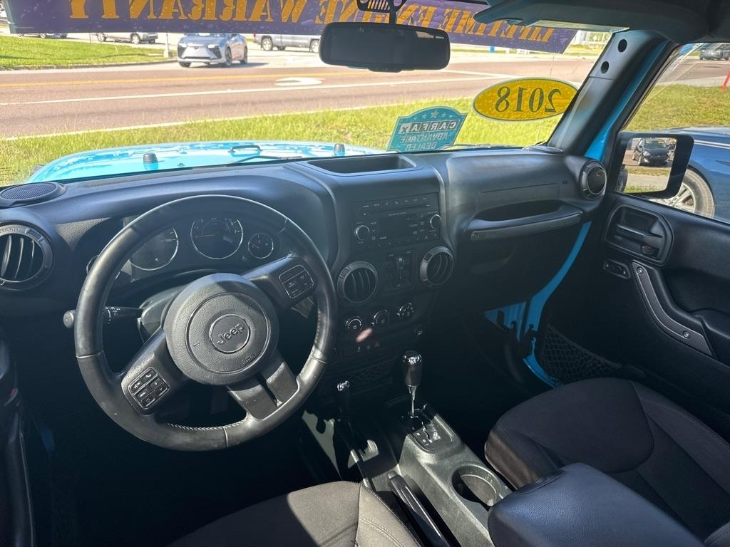 Jeep Wrangler JK Unlimited Sport S 4x4 2018