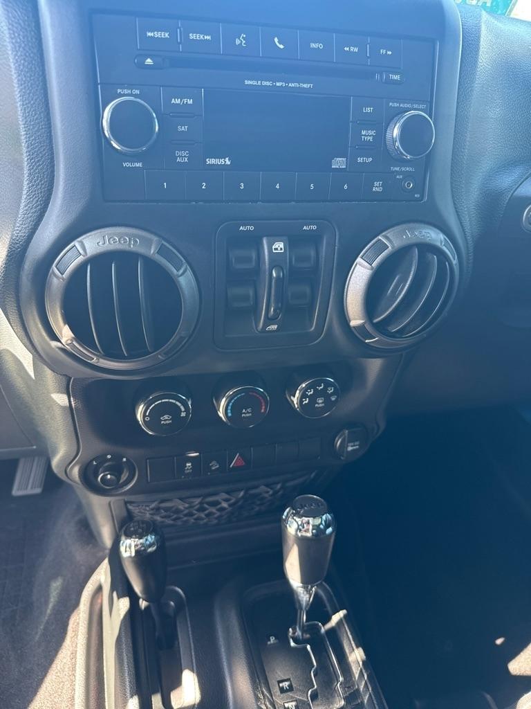 Jeep Wrangler JK Unlimited Sport S 4x4 2018