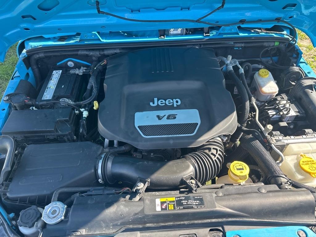 Jeep Wrangler JK Unlimited Sport S 4x4 2018