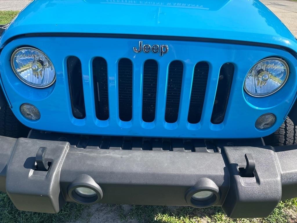 Jeep Wrangler JK Unlimited Sport S 4x4 2018