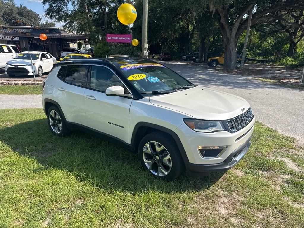 Jeep Compass Limited FWD 2018