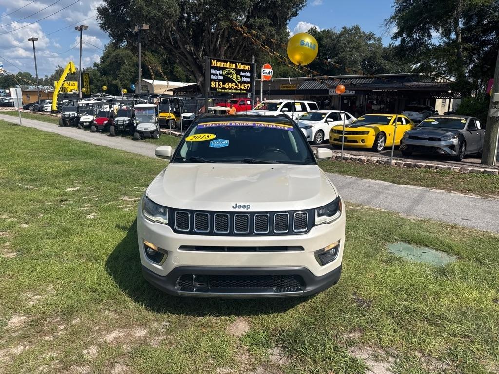 Jeep Compass Limited FWD 2018