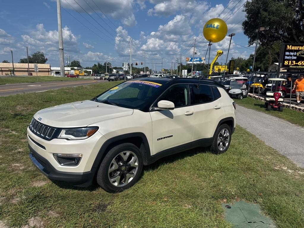 Jeep Compass Limited FWD 2018
