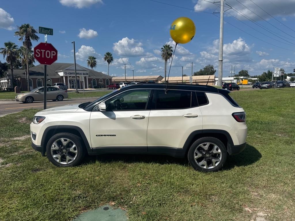 Jeep Compass Limited FWD 2018