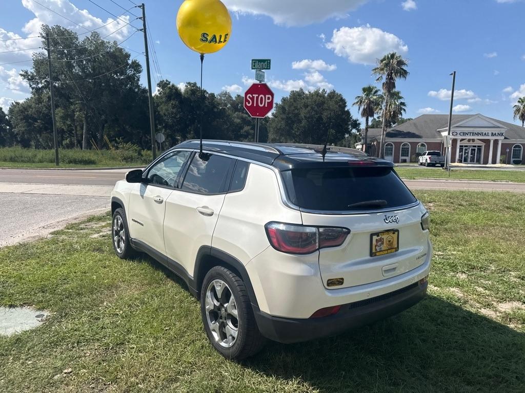 Jeep Compass Limited FWD 2018