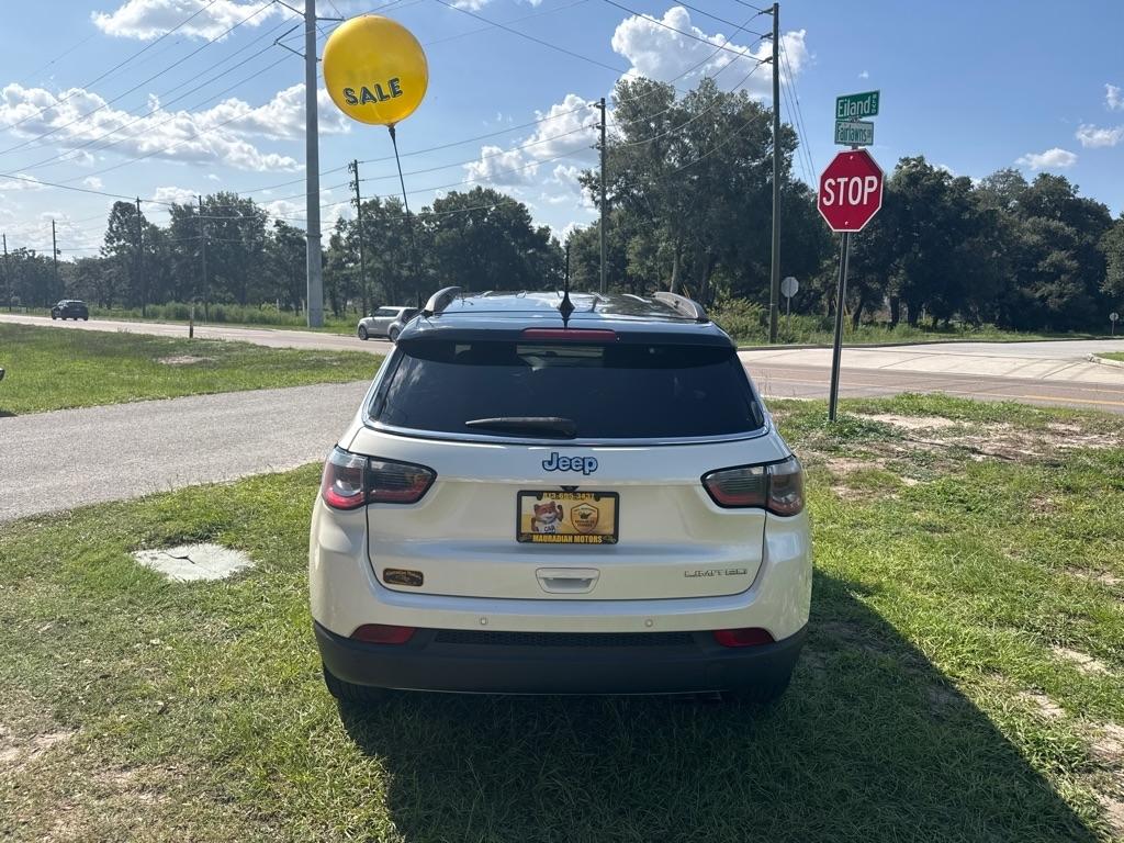 Jeep Compass Limited FWD 2018