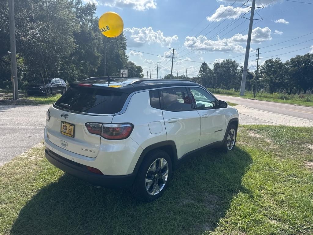Jeep Compass Limited FWD 2018